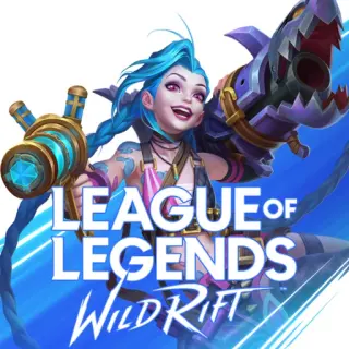 Cover game LEAGUE OF LEGENDS : WILD RIFT