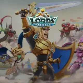 Cover game LORDS MOBILE