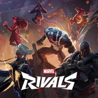 Cover game Marvel Rivals