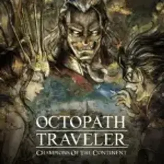Cover game OCTOPATH TRAVELER CotC