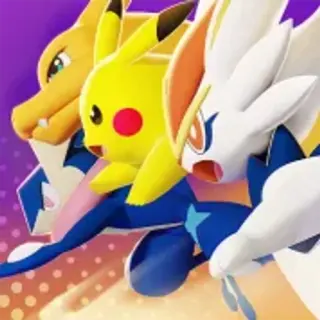 Cover game Pokemon Unite