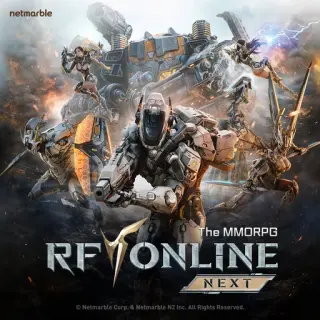 Cover game RF Online Next