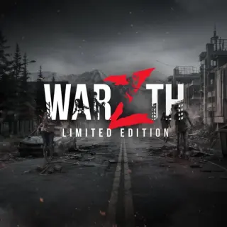 Cover game WarZTH Limited Edition
